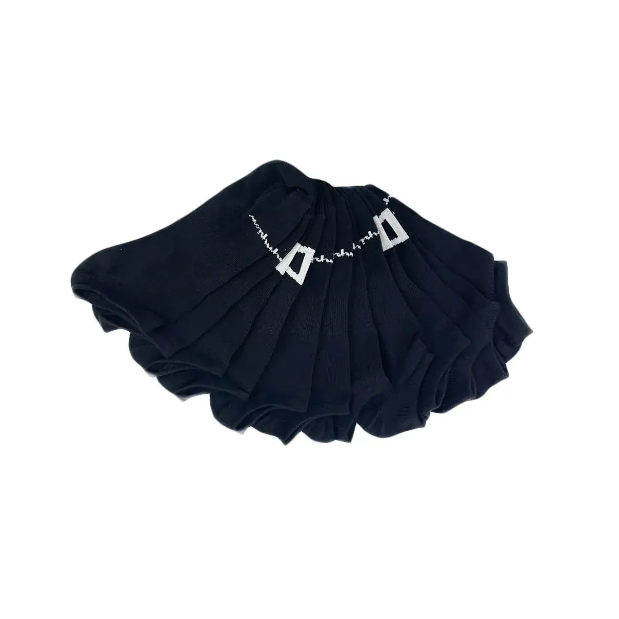 Set de 6 pares de medias invisibles deportivas - Image 2