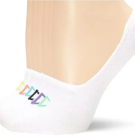 Set de 6 pares de medias invisibles deportivas