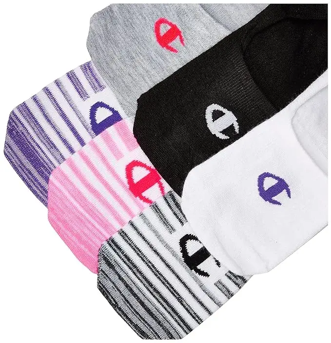 Set de 6 pares de medias invisibles deportivas - Image 2