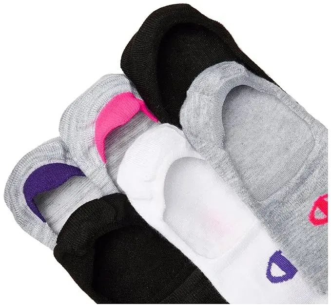 Set de 6 pares de medias invisibles deportivas - Image 3