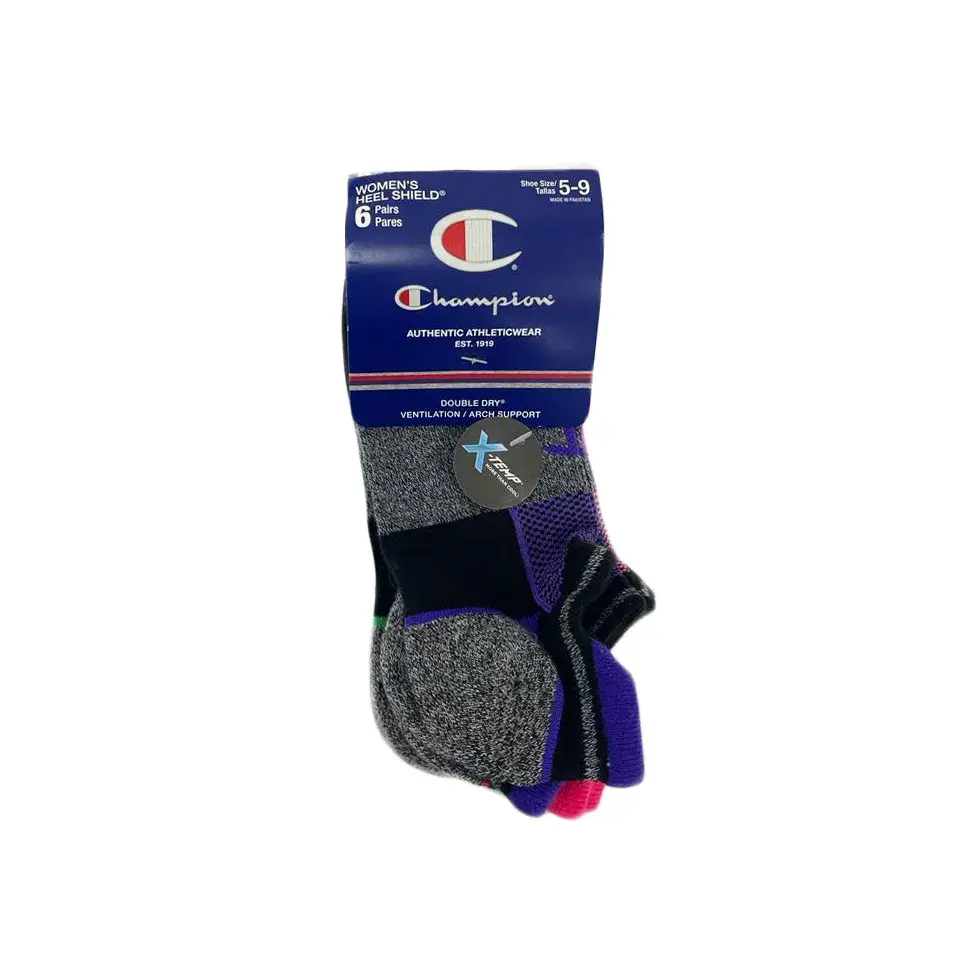 Set de 6 pares de medias tobilleras deportivas - Image 2