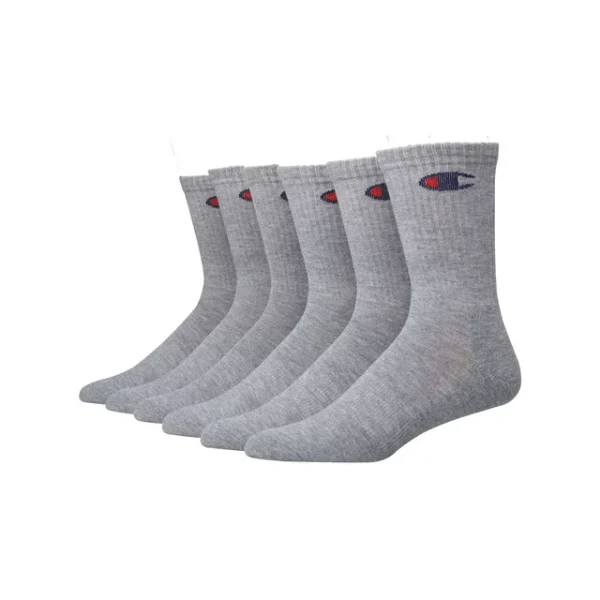 Set de 6 pares de medias largas deportivas