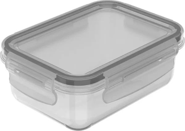 Contenedor rectangular 380 ml