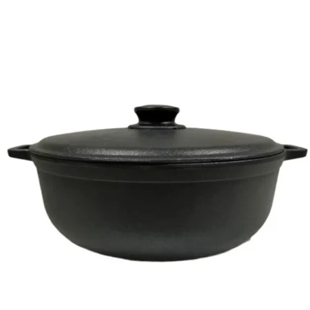 Caldero con tapa de tefl?n 28 cm