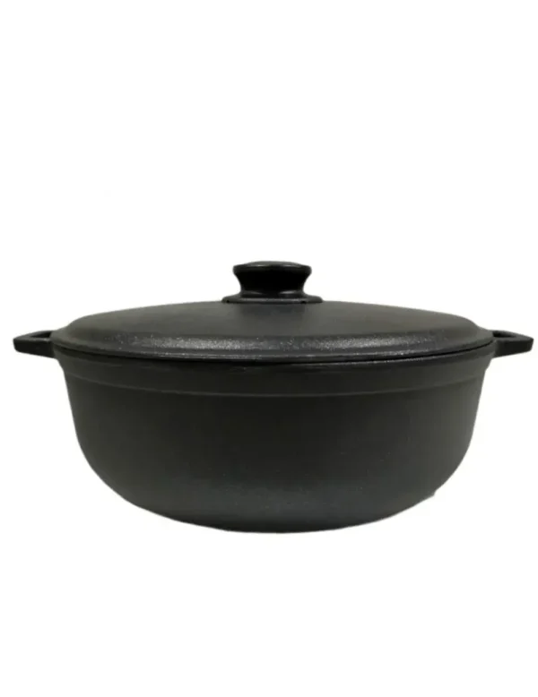 Caldero con tapa de tefl?n 28 cm