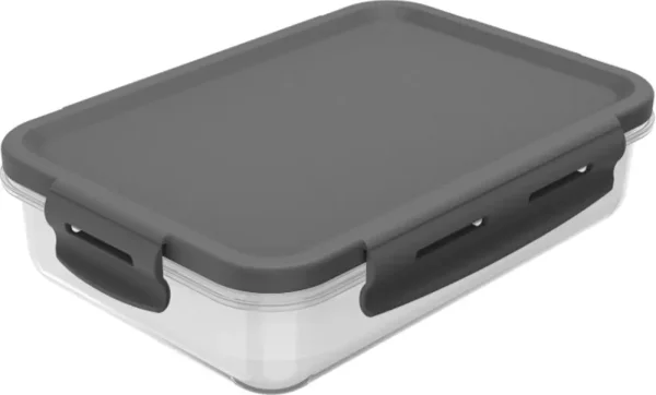 Contenedor rectangular de 870 ml