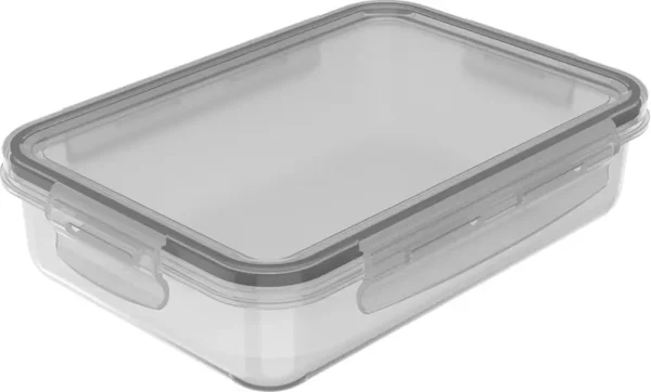 Contenedor rectangular de 870 ml