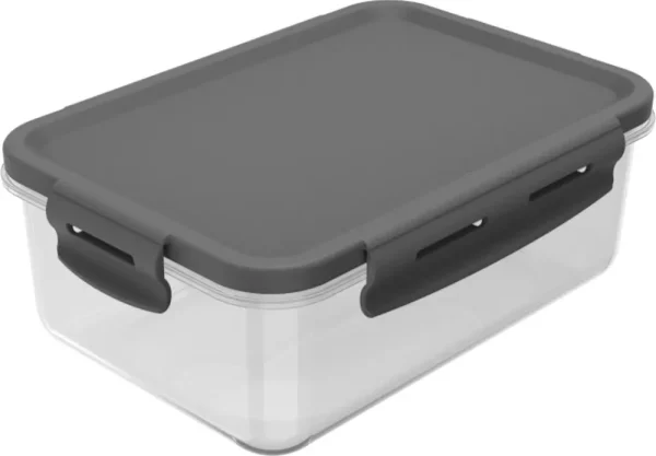 Contenedor rectangular de 1280 ml