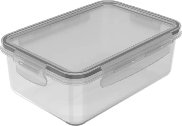 Contenedor rectangular de 1280 ml