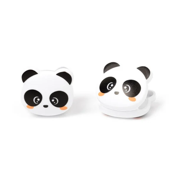 Set de clips para paquetes Panda