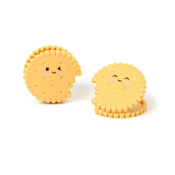 Set de clips para paquetes Galleta