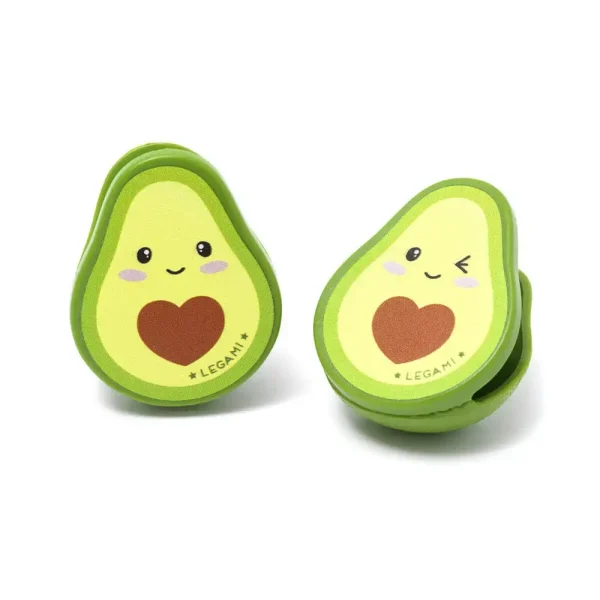 Set de clips para paquetes Aguacate