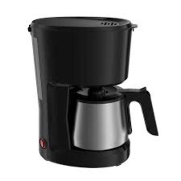 Cafetera de 10 tazas y jarra de acero 650w