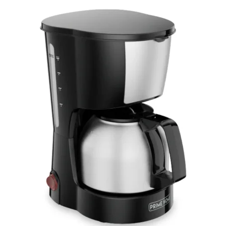 Cafetera de 5 tazas con jarra de acero inoxidable