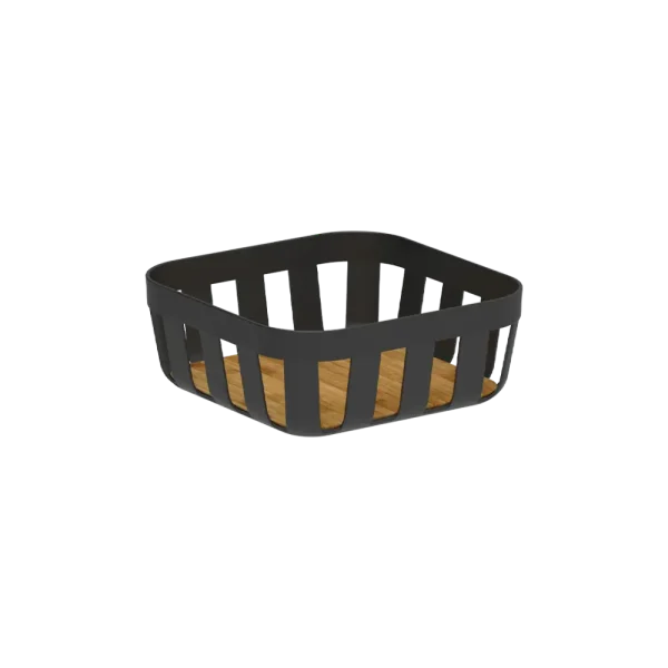 Cesta con base de bambu 24 cm