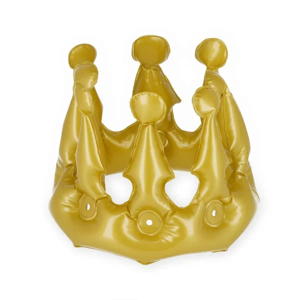 Corona inflable principe