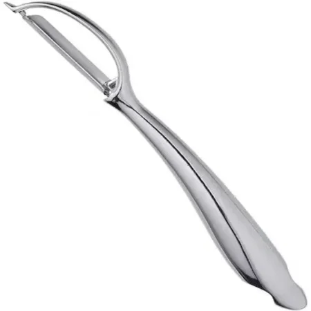 Pelador de acero inoxidable 25,4 x 7,6 x 2,54 cm