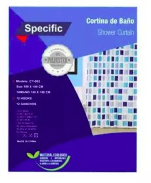 Cortina para ba?o