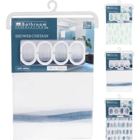 Cortina de ducha 180x180cm