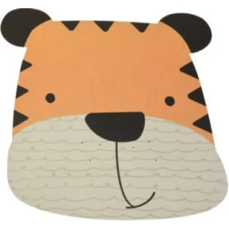 Mantel individual infantil 40x40cm