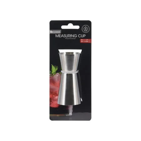 Taza medidora de acero inoxidable