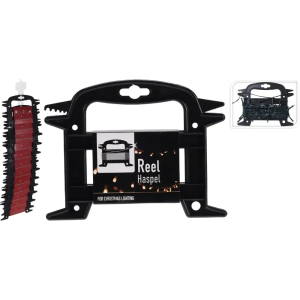 Carrete para guardar cadena de luces 19x13cm