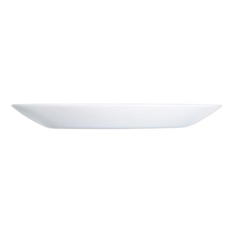 Plato para postre de vidrio opal 18cm zelie - Image 2