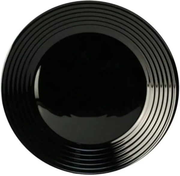 Plato llano de vidrio 27 cm