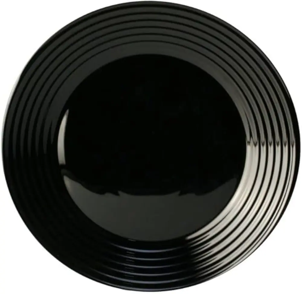 Plato llano de vidrio 27 cm