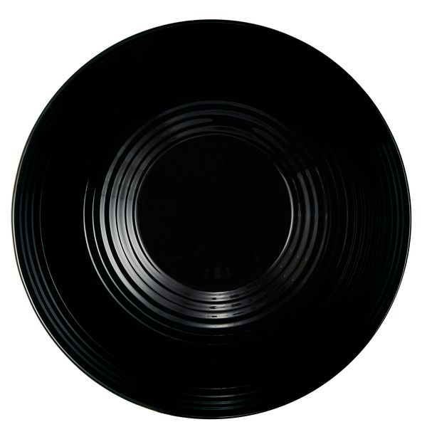 Bowl de vidrio opal 27cm Harena color negro - Image 2