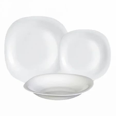 Vajilla de vidrio Opal Carine 18 piezas