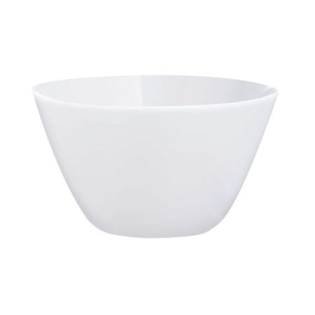 Ensaladera de vidrio opal 12cm