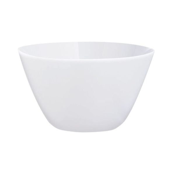 Ensaladera de vidrio opal 12cm