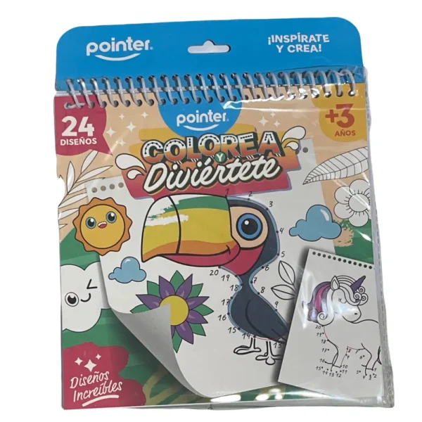 Libro colorea y divi?rtete