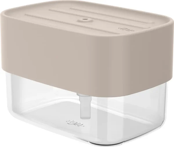 Dispensador para detergente y esponja trium