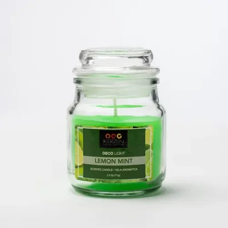Vela decolight 2,5 oz Lemon Mint