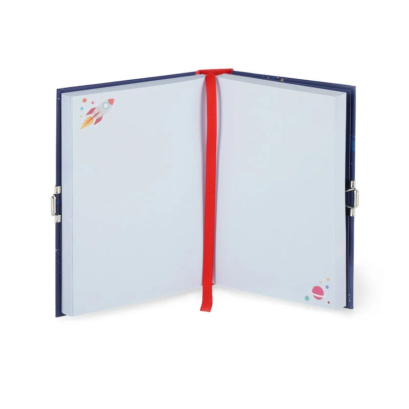 Diario secreto con candado Espacio - Image 3