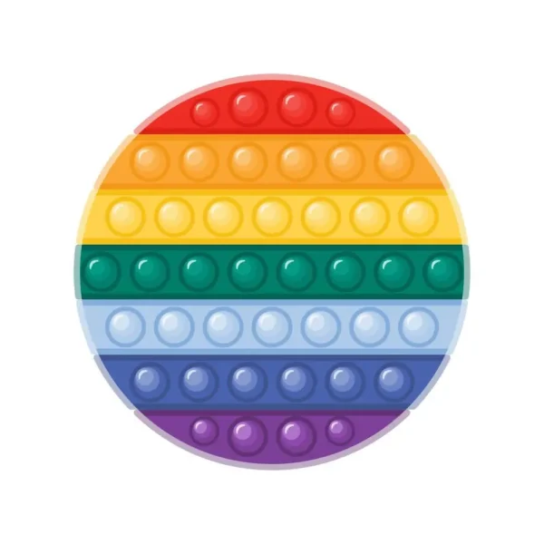 Pop it fidget arcoiris