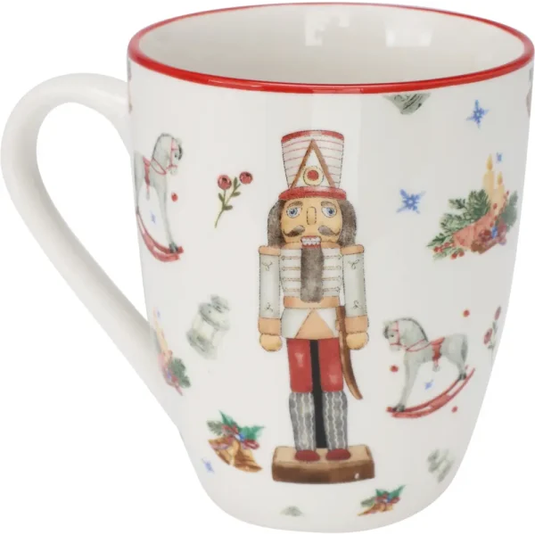 Taza de porcelana 320 ml