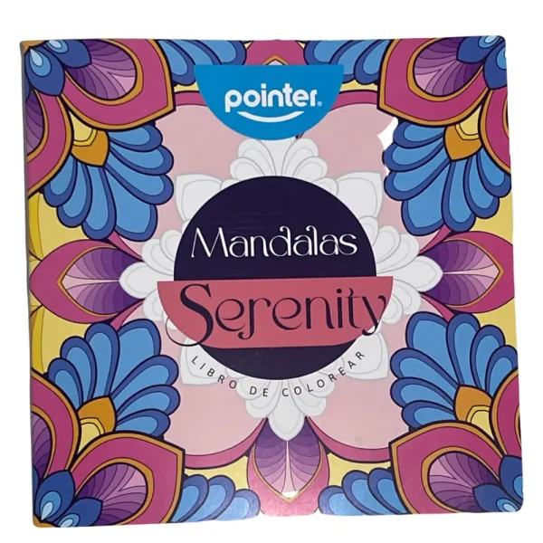 Libro para colorear mandalas