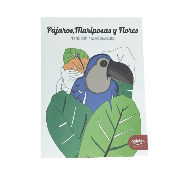 Libro para colorear antiestr?s