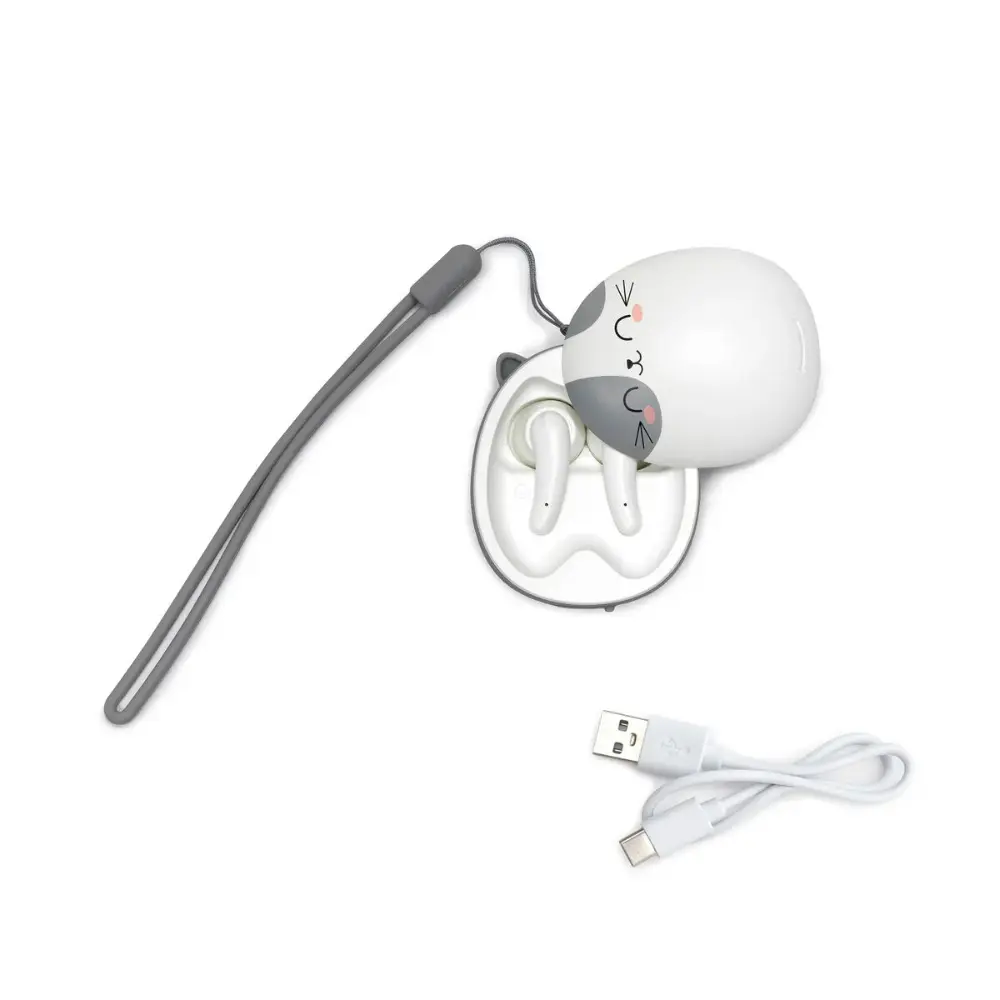 Auriculares inalámbricos diseño kitty - Image 3