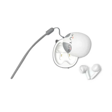 Auriculares inalámbricos diseño kitty