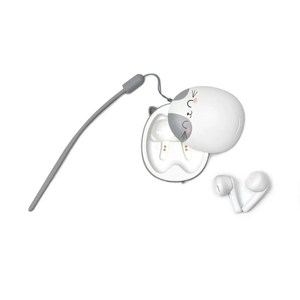 Auriculares inalámbricos diseño kitty