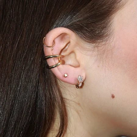 Set de 2 earcuff lisos