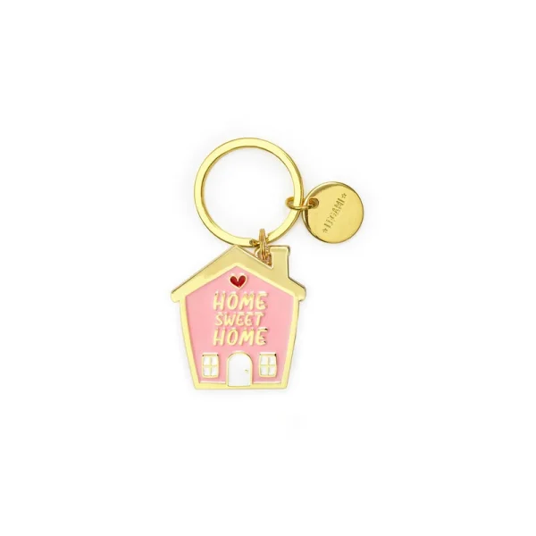 Llavero esmaltado diseño casa