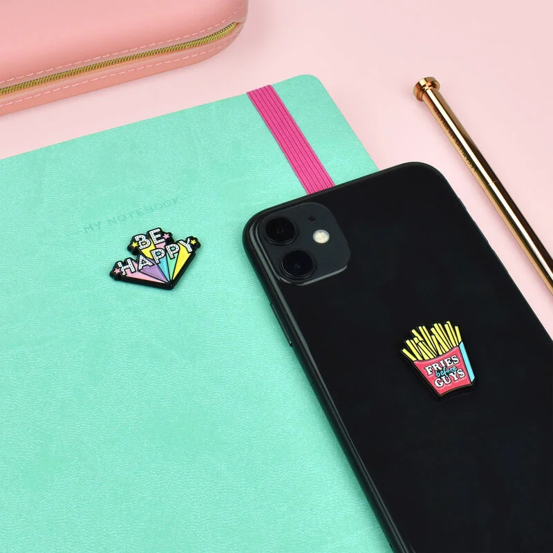 Set de 2 adhesivos de metal - Image 2