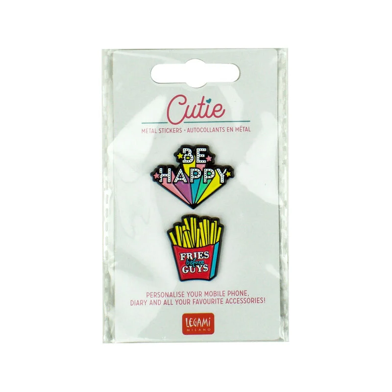 Set de 2 adhesivos de metal - Image 3