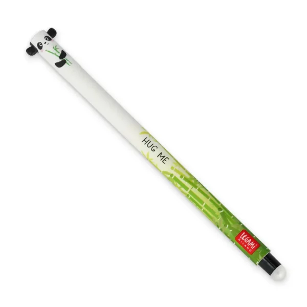 Boligrafo de gel borrable Panda