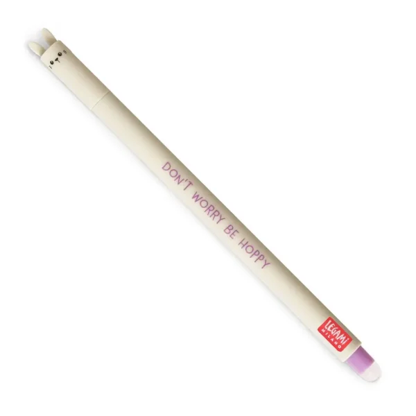 Boligrafo de gel borrable Bunny